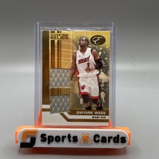 2007-08 Bowman Elevation Elevation Relics White /79 Dwyane Wade #ER-DW HOF