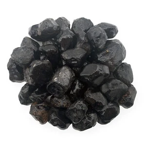 1 libra lágrimas apache naturales caídas de México - obsidiana negra - Imagen 1 de 2