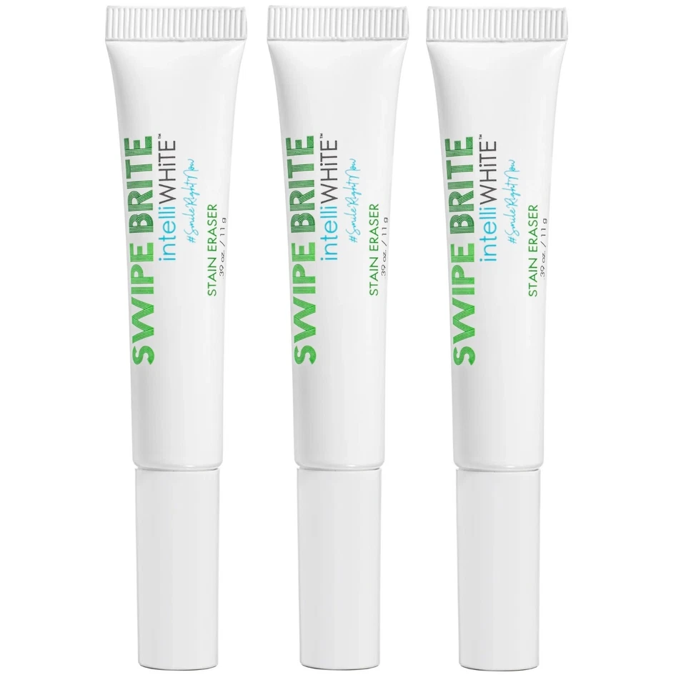 (Lot of 3) Swipe Brite IntelliWhite Stain Eraser, 0.39oz *NEW* - Image 1 of 2