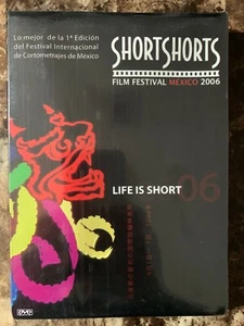 SHORT SHORTS FILM FESTIVAL MEXICO 2006 -LIFE IS SHORT- MEXICAN DVD STILL SEALED - Bild 1 von 2