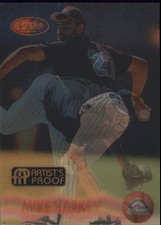 1994 Sportflics Rookie/Traded Artist's Proofs #13 Mike Harkey