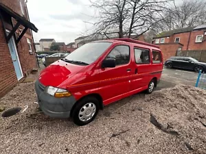 Toyota Hiace Devon Sunrise Camper Van Pop Top Factory Conversion - Picture 1 of 24