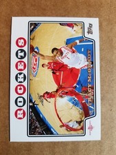 TRACY  MCGRADY 2008-09 TOPPS BASKETBALL #111 ROCKETS QTY
