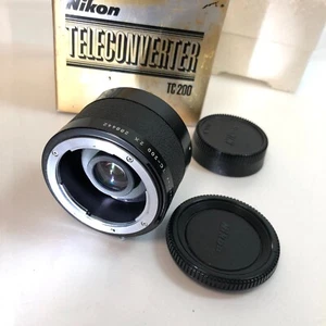 [Exc+4] Nikon TELECONVERTER TC-200 2X F mount, working condition confirmed Japan - Picture 1 of 17