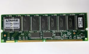 Genuine 512MB Kingston KTC-PRL133/512 PC-133 SDRAM Server ECC Memory Moduleđź‘€ - Picture 1 of 6