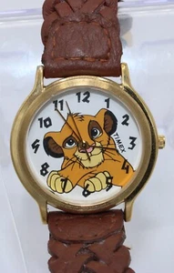 Orologio Timex Analogico Quarzo Da Collezione Re Leone Simba Pezzi Riparazione - Foto 1 di 11