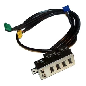 Karte Fassade PC HP 6200 6300 Profi Cmt Elite 8200 8300 MT 625248-001 628565-001 - Bild 1 von 6