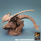 ARMORED DRAGON FORGE FIEND - D&D Role Playing War Gaming Proxy Lord of the Print