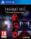 Resident Evil Origins Collection PS4 PLAYSTATION 4 Capcom