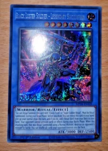 Yu-Gi-Oh MP24-DE129 Black Luster Soldier Legendary Swordsman English 1st Edition - Bild 1 von 1