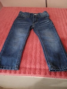 Size 2T Rebel Jeans Co. Kid's Blue Jeans - Picture 1 of 4
