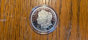 Moneda homenaje dólar Morgan 1964 Casa de la Moneda de Coleccionista Nacional - COPIA - Imagen 1 de 2