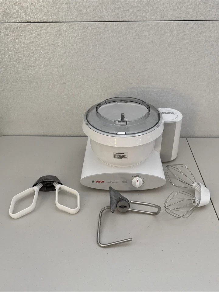 Bosch Universal 6,5 quartos Plus Suporte Mixer 800W Acessórios para Máquina de Cozinha  - Imagem 1 de 4