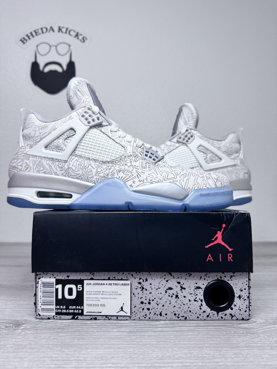 Jordan 4 Retro 30th Anniversary Laser for Sale Jordan 4 Retro 30th Anniversary Laser for Sale