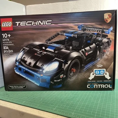LEGO TECHNIC: Porsche GT4 E-Performance Race Car (42176) - Image 1 of 4