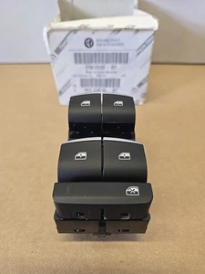 2017 - 2019 ALFA ROMEO STELVIO FRONT LEFT DRIVER DOOR MASTER WINDOW SWITCH OEM - Foto 1 di 6