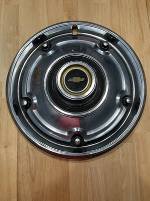 68 69 70 71 72 73 Chevy Chevrolet Blazer C10 Pickup truck 15" Wheel Cover Hubcap - Image 1 of 4