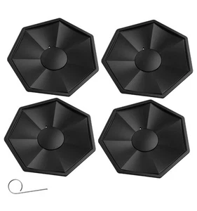 4PCS Full Coverage Wheel Center Hub Caps Cover for Tesla Cybertruck 2023 2024  - Bild 1 von 4