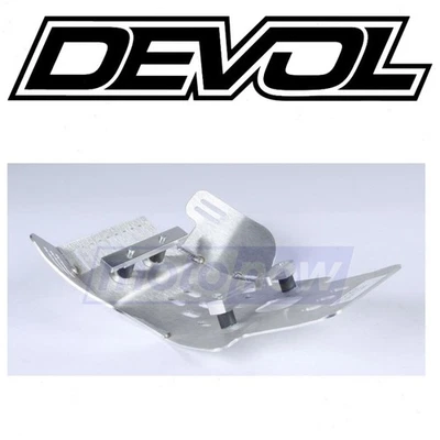 Devol Skid Plate for 2005-2019 Yamaha YZ125 - Body Guards & Accessories Skid vc Foto 1 de 4