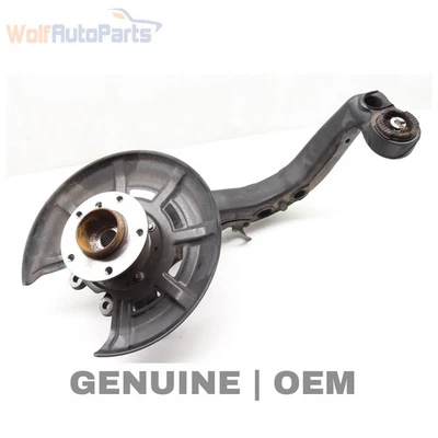 2009-2016 BMW Z4 - REAR LEFT Spindle Knuckle W/ Wheel Bearing 6783105 - Image 1 of 4