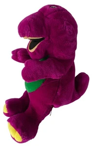 14 inch Barney Plush Animal 1992 Dakin - Picture 1 of 6