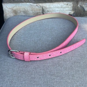 Girls pink glitter belt 27 inch waist (M/L) - Picture 1 of 3