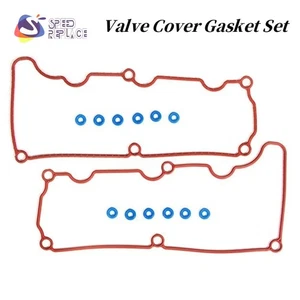 Juntas de cubierta de válvula de motor de alta calidad con ojales para 04-05 Ford Explorer EE. UU. - Imagen 1 de 6