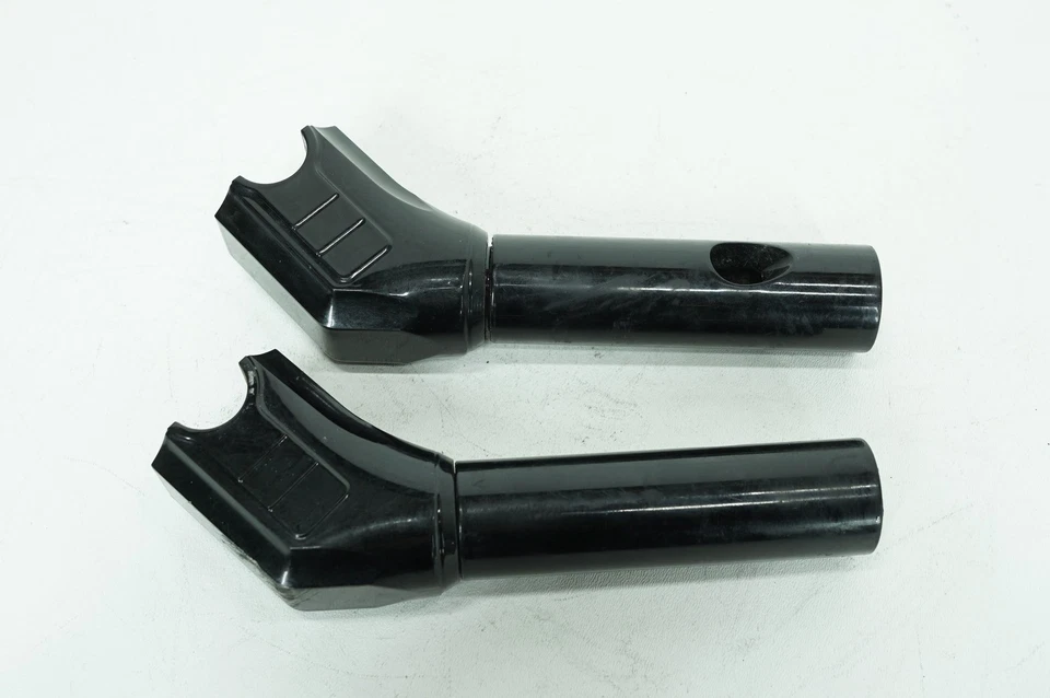 Guidão dianteiro Harley Dyna FXDL Low Rider 2016 risers riser preto - Imagem 1 de 4