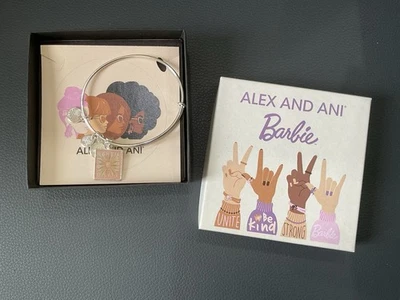 ALEX AND ANI BARBIE HOPE UNIDAD Y AMOR Pulsera Tirador Cadena Foto 1 de 3
