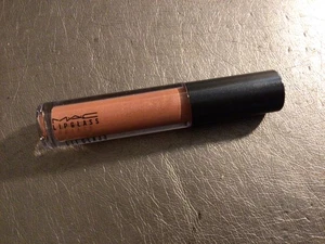 MAC Lipglass BEAUX Warm Medium Brown Pearl Discontinued! Lip Gloss NWOB - Picture 1 of 3
