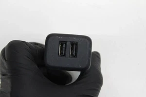 2015 CHEVROLET COLORADO CENTER CONSOLE AUXILIARY AUX JACK DUAL USB PORT OEM - Picture 1 of 6