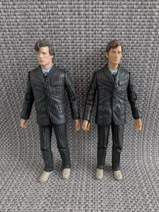 Doctor Who 10th Doctor to 11th Doctor Regeneration Figure Bundle (End Of Time) - Picture 1 of 1