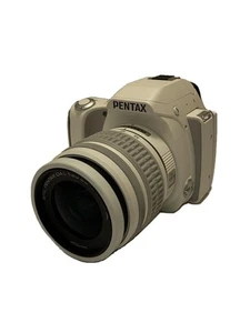 PENTAX SLR Digital Camera DSLR K-S1 300W Zoom Kit [White] Used - Picture 1 of 7