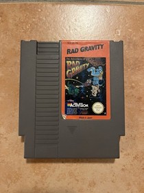 The Adventures of Rad Gravity Nintendo NES