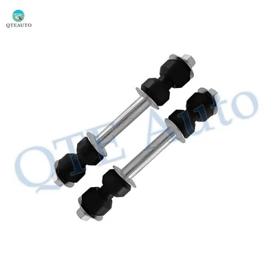 Par de 2 elos de barra oscilante dianteira para 1971-1985 1994-1996 Chevrolet Impala - Imagem 1 de 4