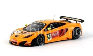 TSM MODELO TSM124374 1/43 McLaren MP4-12C GT3 2011 Spa 24H #58 R. Bell C. Goodwin - Imagen 1 de 2