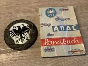 ADAC Plakette 1953 und ADAC Handbuch 1959 - Bild 1 von 6
