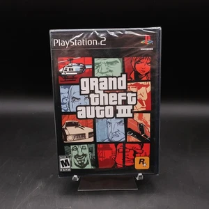 Grand Theft Auto III - Play Station 2 PS2 NUOVO SIGILLATO - Foto 1 di 9