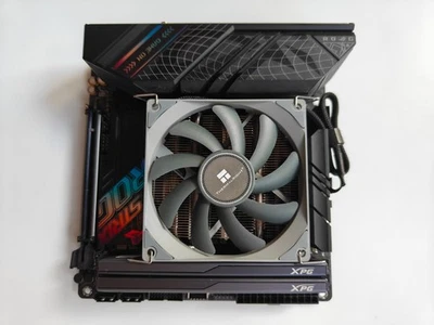 Asus ROG Strix B760-I Gaming + Intel I7-14700T + ADATA 32GB + ThermalRight AXP90 - Image 1 of 4
