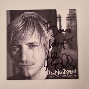 Lee Macdougall - For A Few Tales More - EP (2011) Hand Signed - Picture 1 of 5