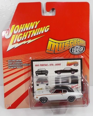 Johnny White Lightning ¡PERSECUCIÓN!  Muscle Cars 1969 Pontiac GTO Judge momc 2007 Foto 1 de 4
