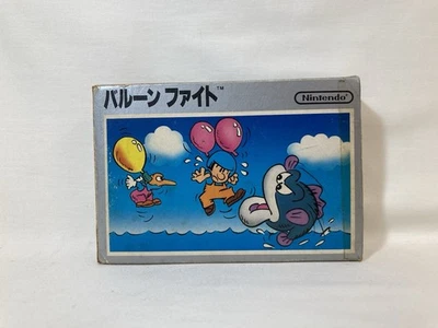 [g1485]NES -- Balloon Fight -- Action. Boxed. Famicom, JAPAN Game - Image 1 of 4