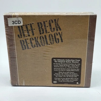Beckology [Box] by Jeff Beck (CD, Feb-1998, 3 Discs, Legacy) Foto 1 de 4