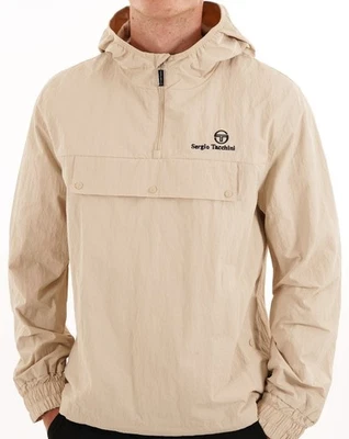 Sergio Tacchini Overhead Jacket Oatmeal - Image 1 of 3