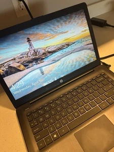 HP Stream 14-CB174WM 14'' (64GB eMMC Intel Celeron N4000 1.1GHz 4GB) Laptop - Picture 1 of 4