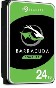 Seagate BarraCuda 24TB 7200 RPM 512MB Cache Internal 3.5 Hard Drive ST24000DM001 - Afbeelding 1 van 5