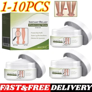 1-10PCS Instant Relief Cramps Cream, 50g Cramps Cream for Legs Instant Relief - Picture 1 of 11