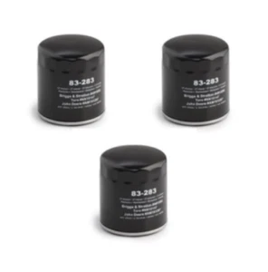 Filtro de aceite 3PK Oregon 83-283 reemplaza a Briggs y Stratton 491056 - Imagen 1 de 4