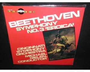 Beethoven Symph.No.3 'Eroica' CSO,Michael Gielen~Vox CumLaude,1981~Sealed - Imagen 1 de 3