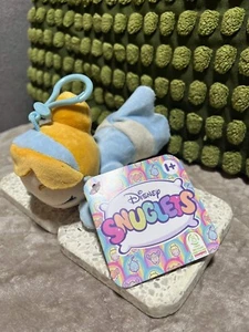 Disney Cenicienta Acurrucado Peluche Llavero Clip Bolsa Cadena Juguete Regalo Medias Relleno - Imagen 1 de 5